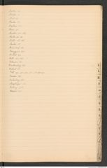 k.k. naturhistorisches Hofmuseum, Index Intendanzakten 1891, Seite 23